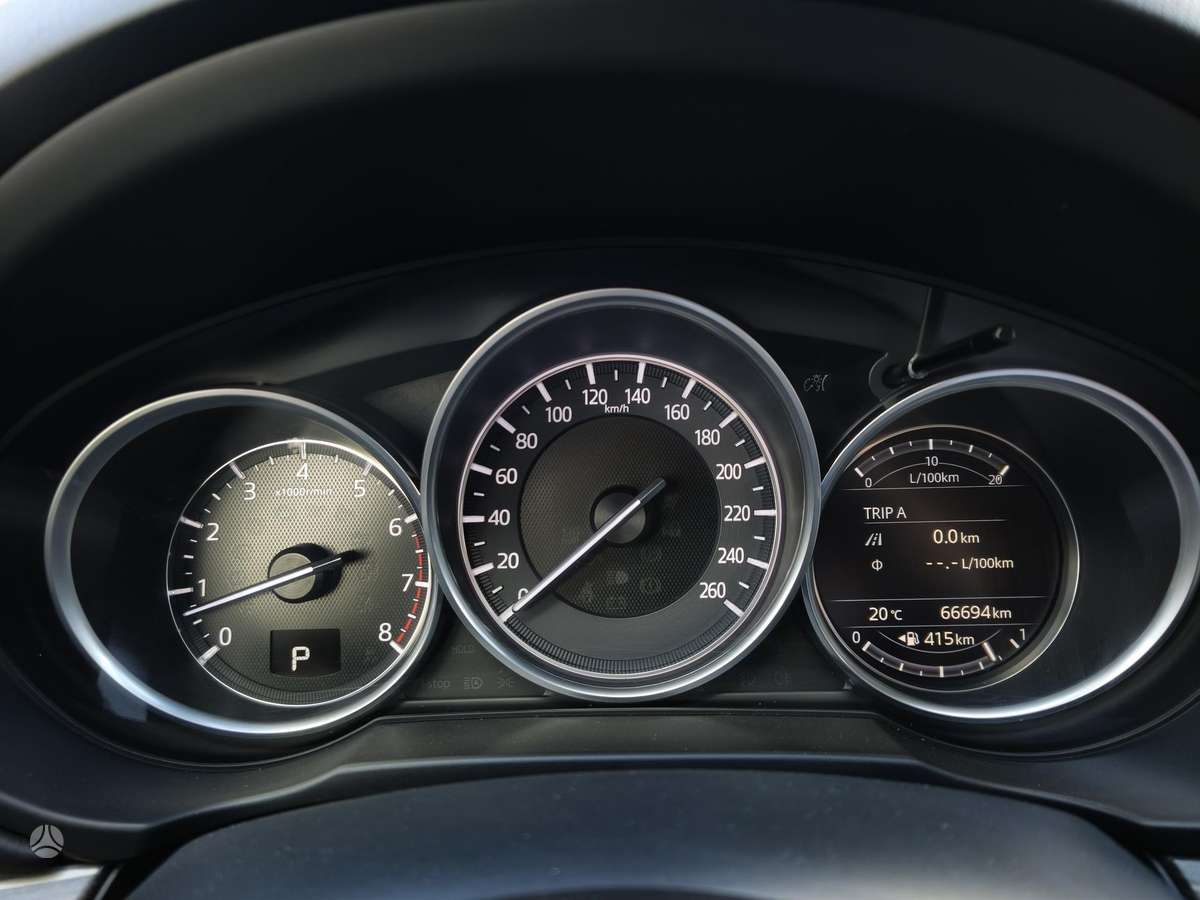 Mazda CX-5, 2.5 l., Внедорожник / Кроссовер