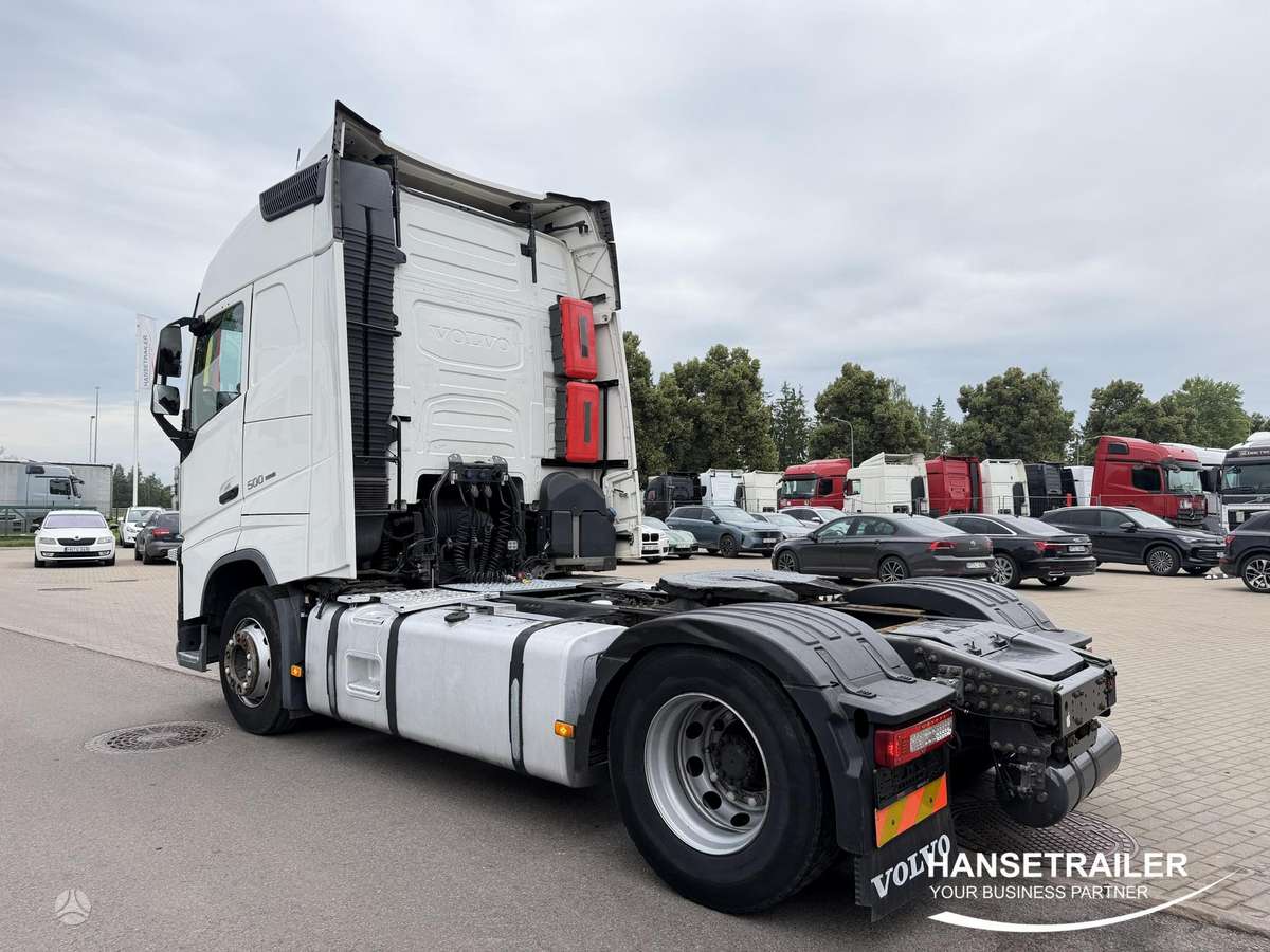 Volvo FH FH500, double sleeper