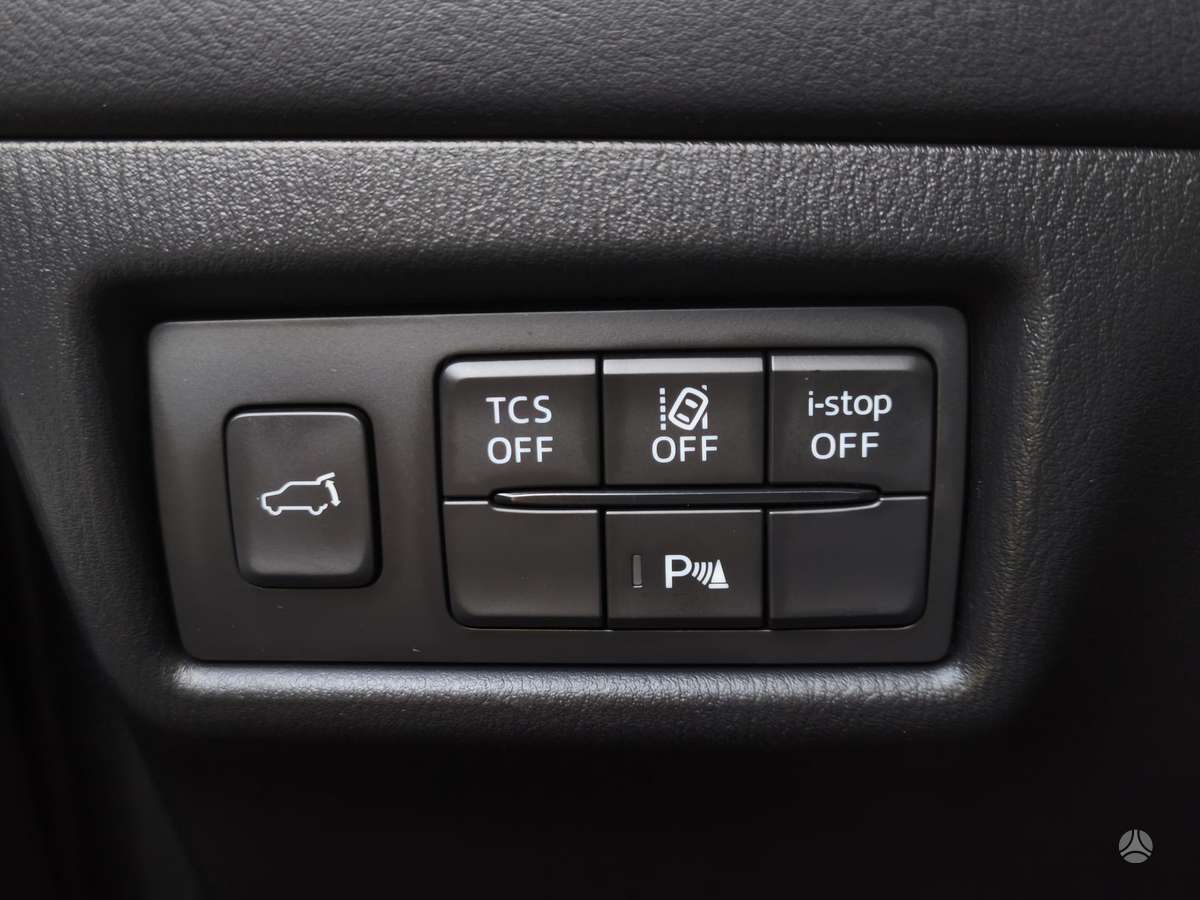 Mazda CX-5, 2.5 l., off-road / crossover