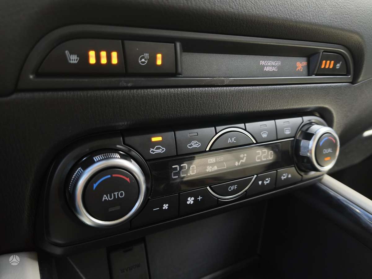Mazda CX-5, 2.5 l., off-road / crossover