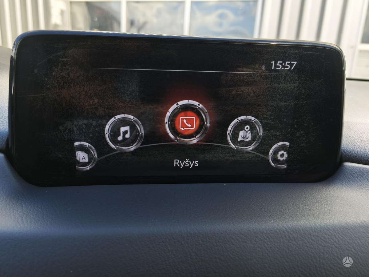 Mazda CX-5, 2.5 l., off-road / crossover