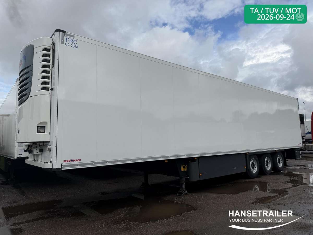 Schmitz SKO 24 FP60 Double deck Doppelstock, refrigerated