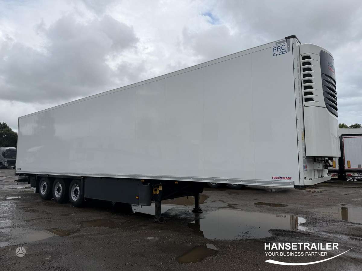 Schmitz SKO 24 FP60 Double deck Doppelstock, refrigerated
