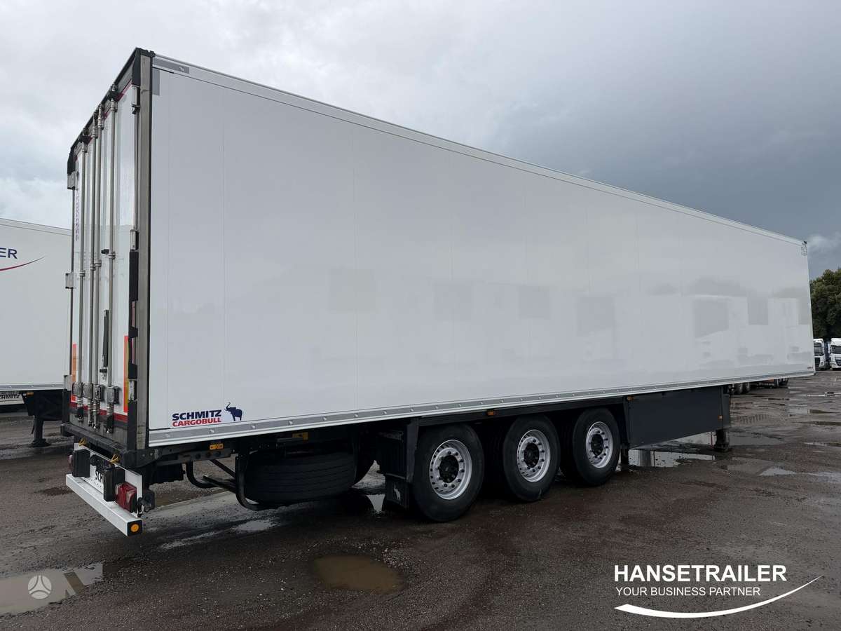 Schmitz SKO 24 FP60 Double deck Doppelstock, refrigerated