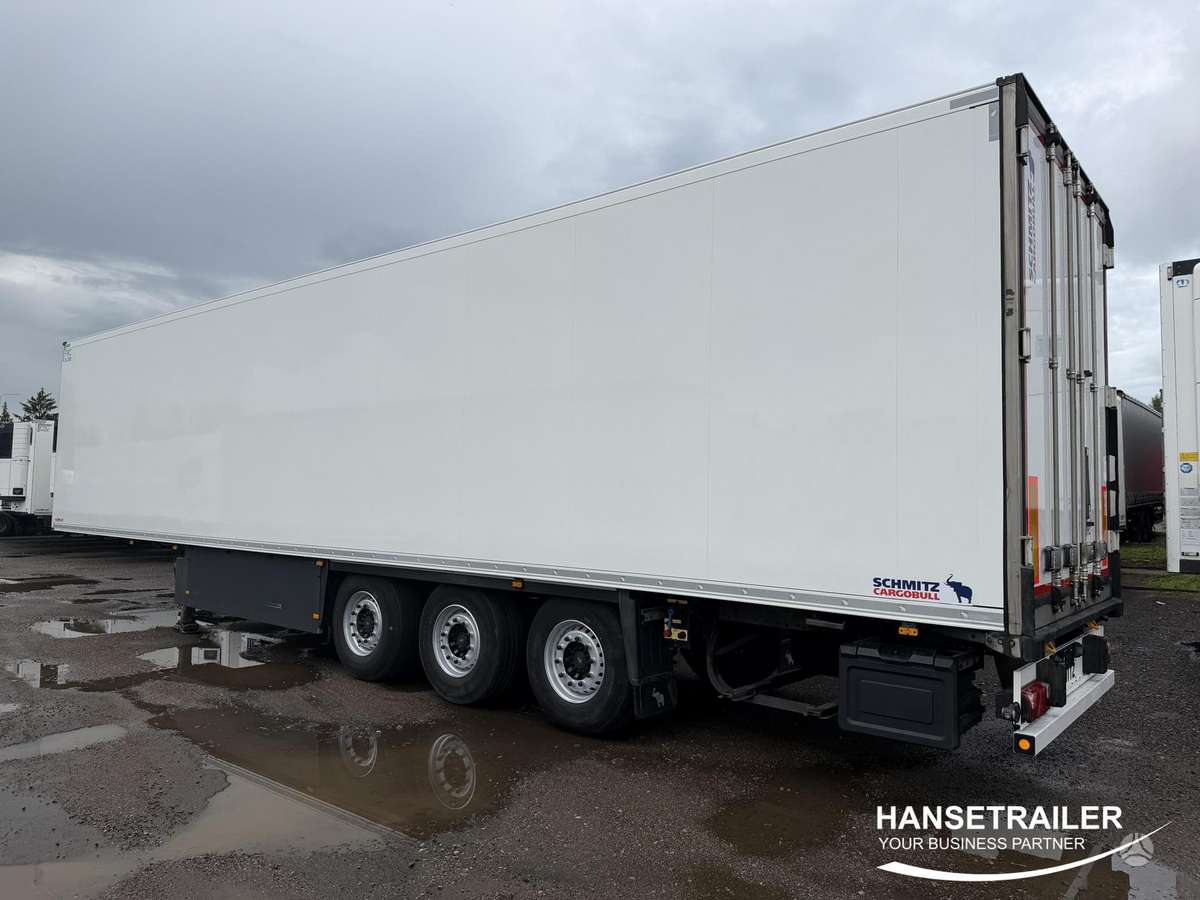 Schmitz SKO 24 FP60 Double deck Doppelstock, рефрижераторы