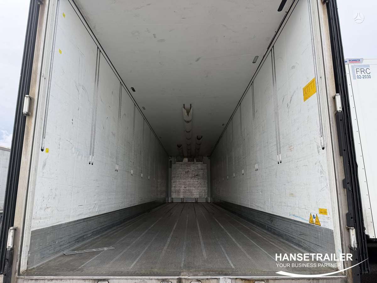 Schmitz SKO 24 FP60 Double deck Doppelstock, refrigerated