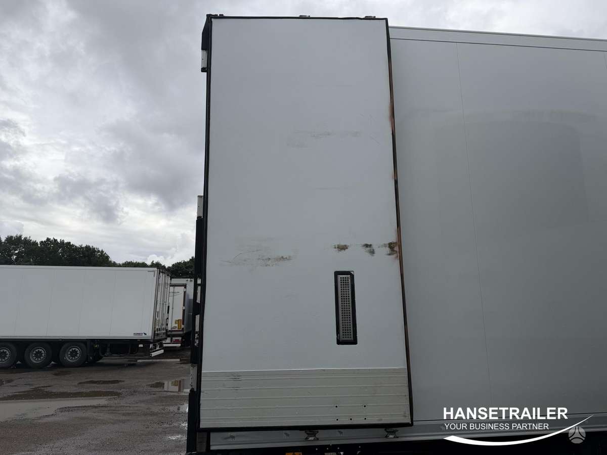 Schmitz SKO 24 FP60 Double deck Doppelstock, refrigerated