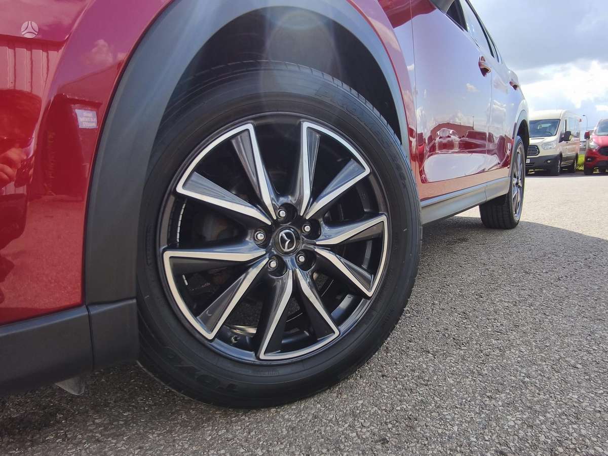 Mazda CX-5, 2.5 l., off-road / crossover