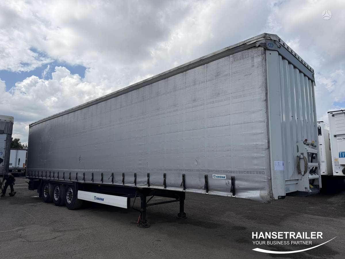 Krone SDP, curtain / tarpaulin