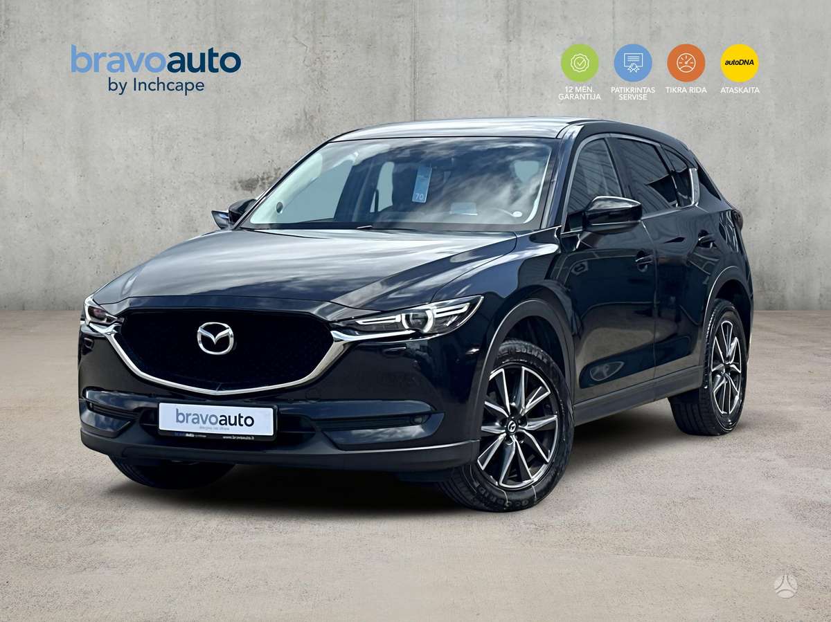 Mazda CX-5, 2.5 l., off-road / crossover