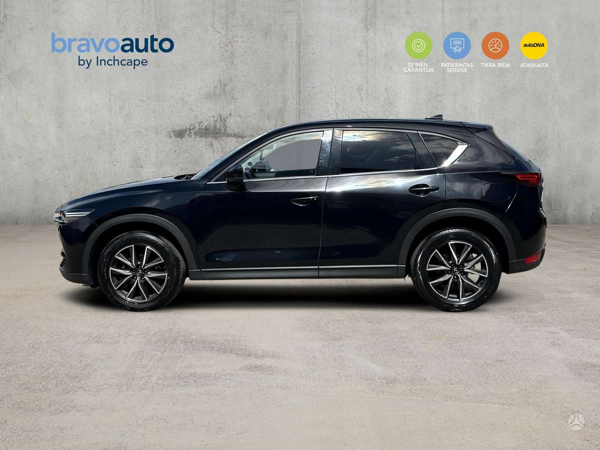 Mazda CX-5, 2.5 l., off-road / crossover