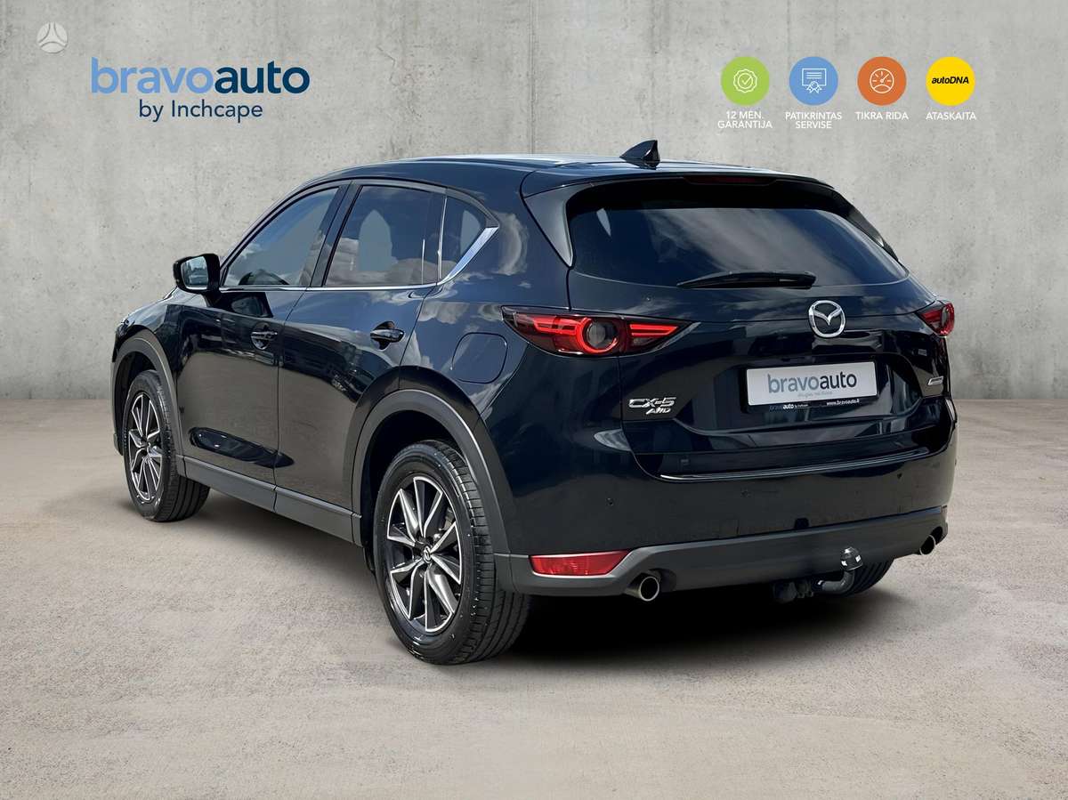 Mazda CX-5, 2.5 l., Внедорожник / Кроссовер