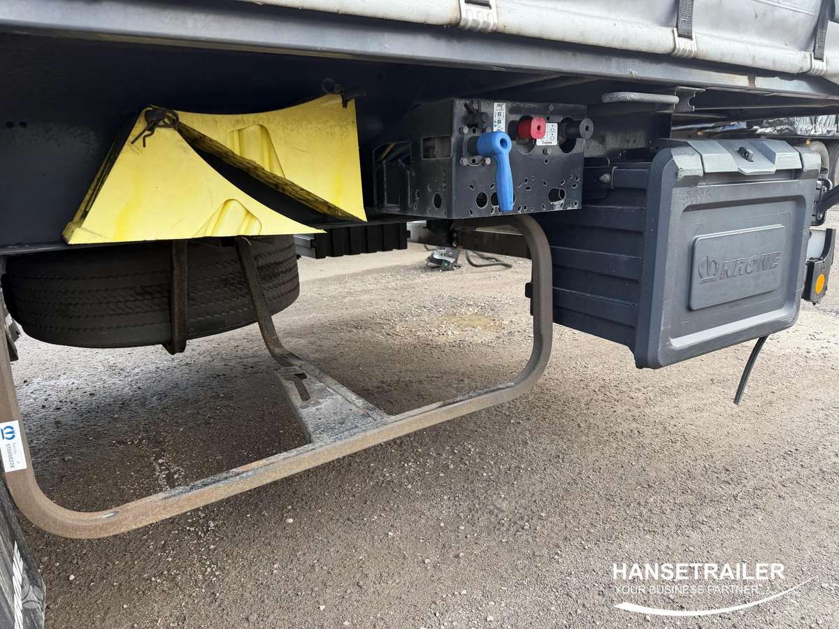 Krone SDP, curtain / tarpaulin