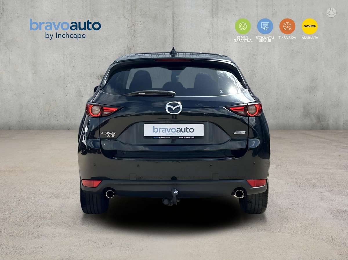 Mazda CX-5, 2.5 l., off-road / crossover