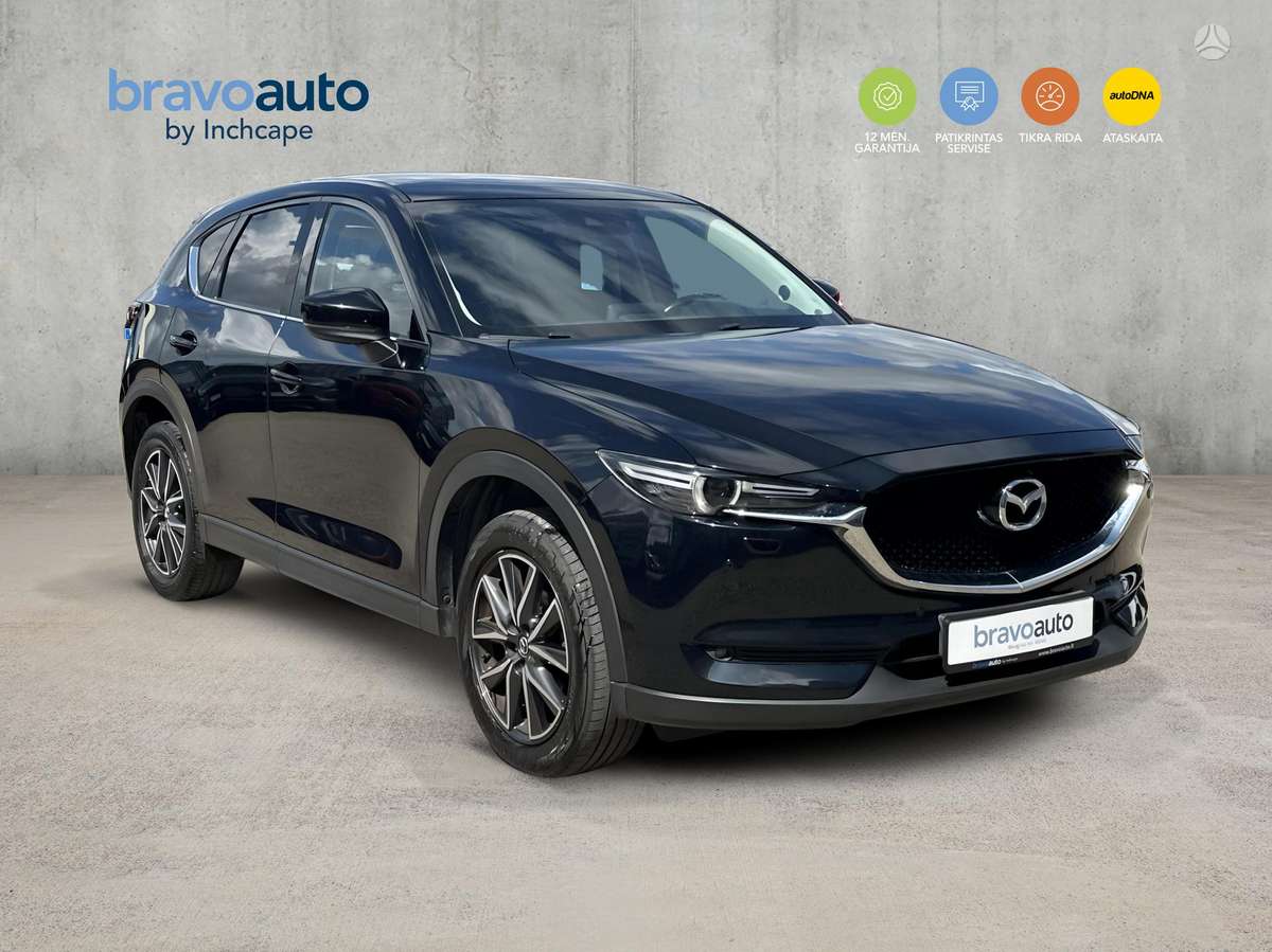 Mazda CX-5, 2.5 l., off-road / crossover