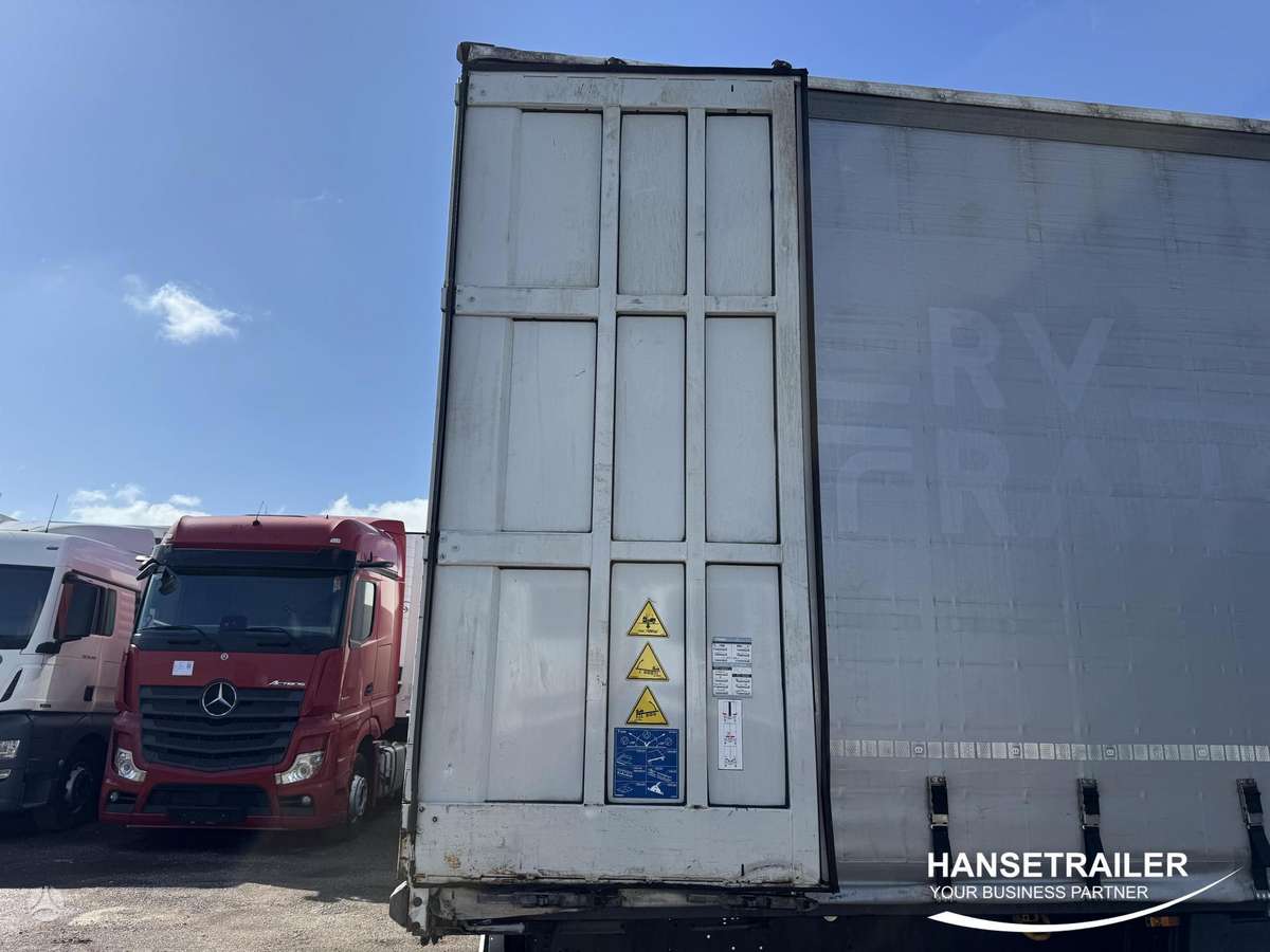 Krone SDP 27, curtain / tarpaulin