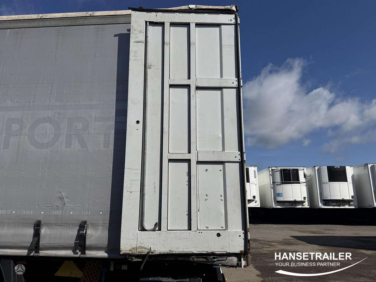 Krone SDP 27, curtain / tarpaulin