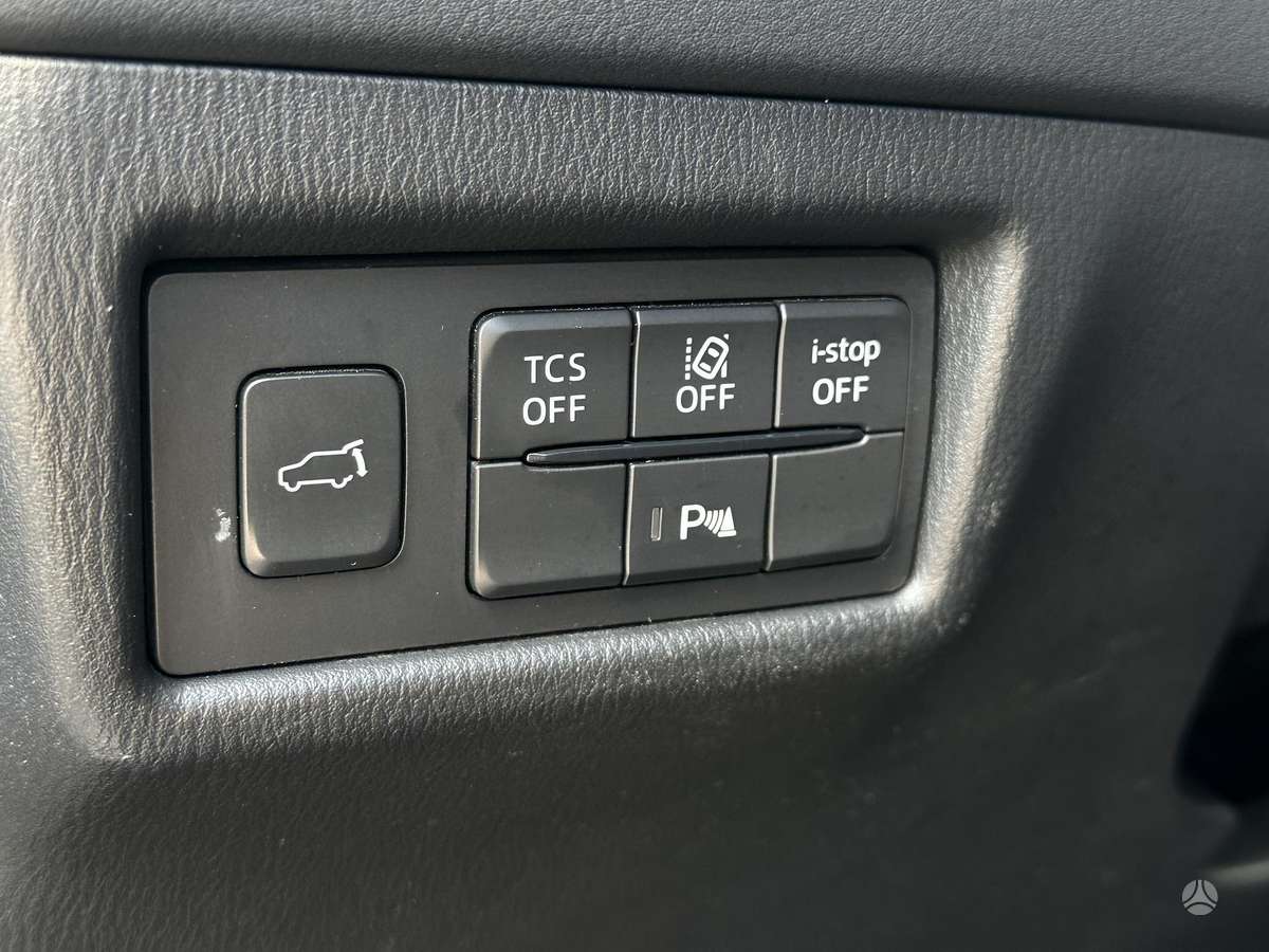 Mazda CX-5, 2.5 l., off-road / crossover