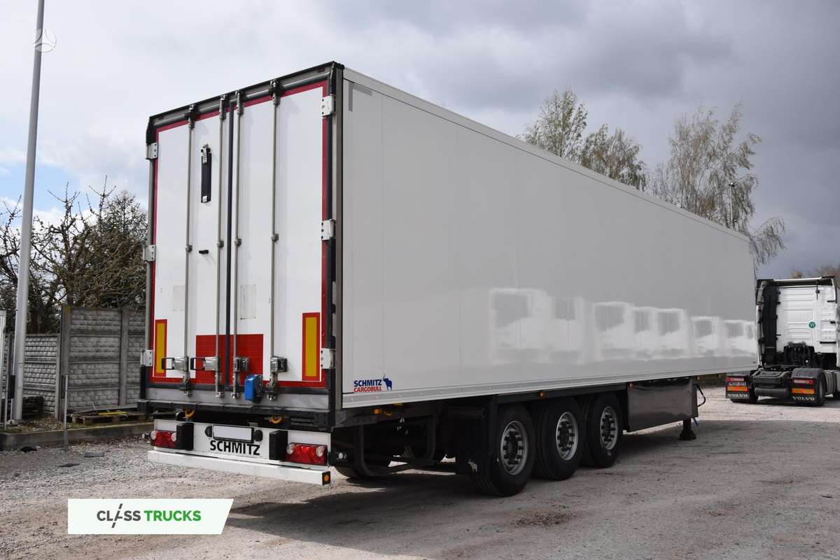 Schmitz SKO Double Deck FP 60 Carrier Vector 155, рефрижераторы