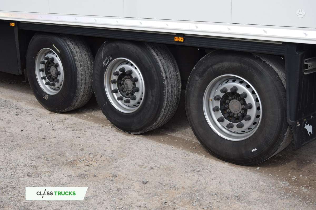 Schmitz SKO Double Deck FP 60 Carrier Vector 155, рефрижераторы