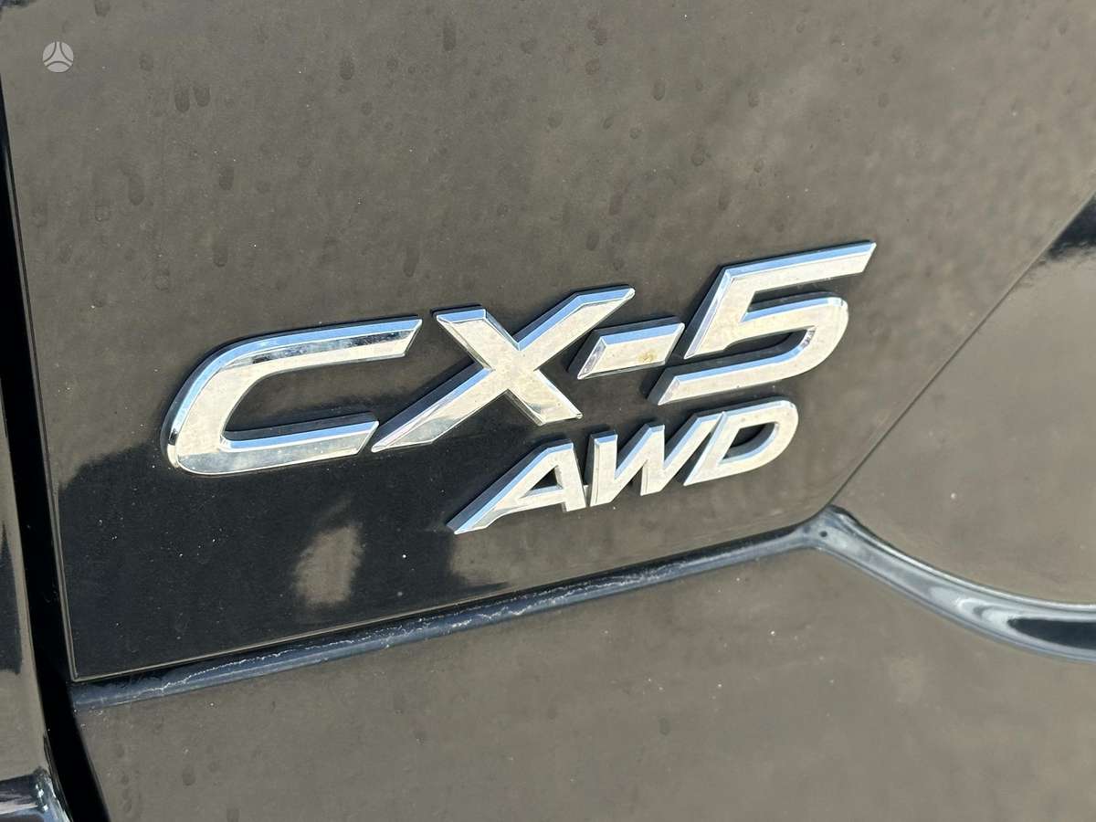 Mazda CX-5, 2.5 l., off-road / crossover