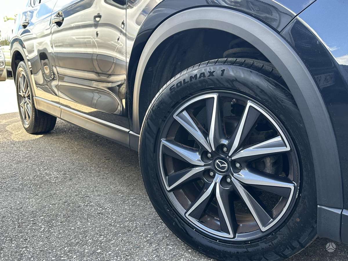 Mazda CX-5, 2.5 l., off-road / crossover
