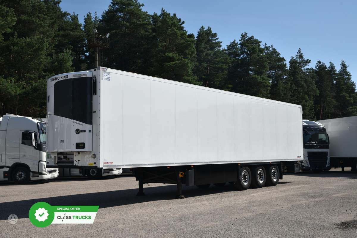 Schmitz SKO FP 60 ThermoKing SLXi 300, refrigerated
