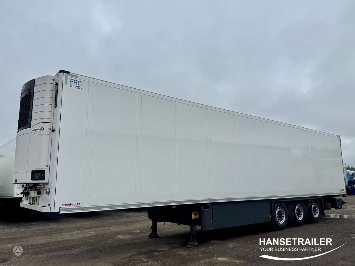 Schmitz SKO 24 FP60 7cm Doppelstock, refrigerated