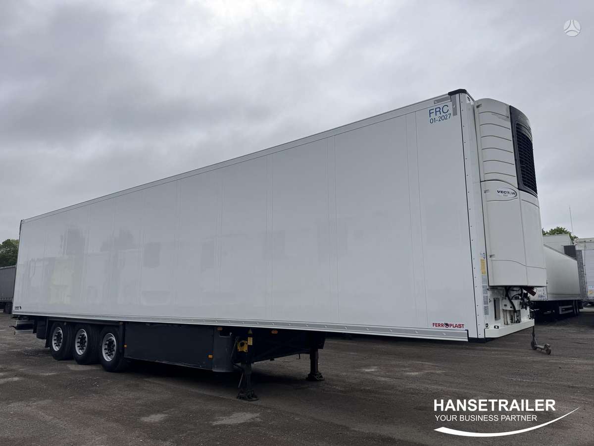 Schmitz SKO 24 FP60 7cm Doppelstock, refrigerated