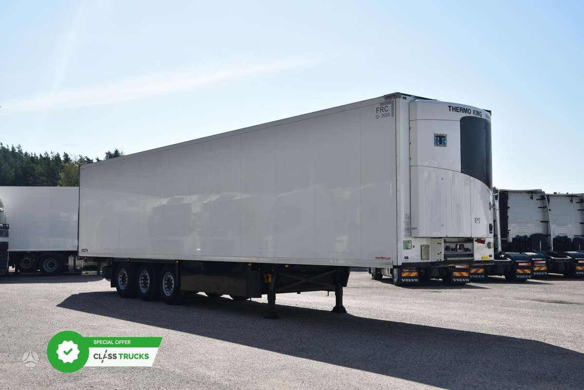 Schmitz SKO FP 60 ThermoKing SLXi 300, refrigerated