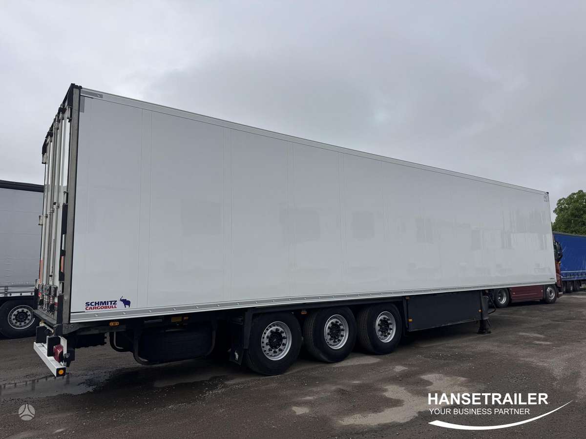 Schmitz SKO 24 FP60 7cm Doppelstock, refrigerated