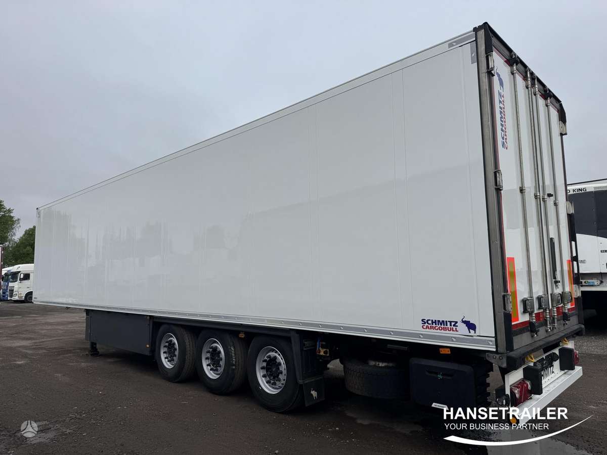 Schmitz SKO 24 FP60 7cm Doppelstock, refrigerated