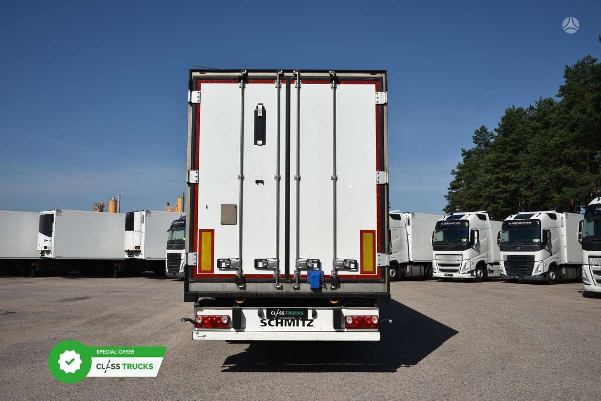Schmitz SKO FP 60 ThermoKing SLXi 300, refrigerated