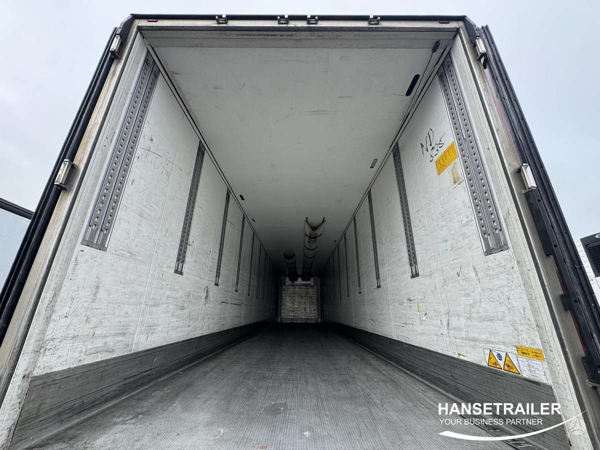 Schmitz SKO 24 FP60 7cm Doppelstock, refrigerated