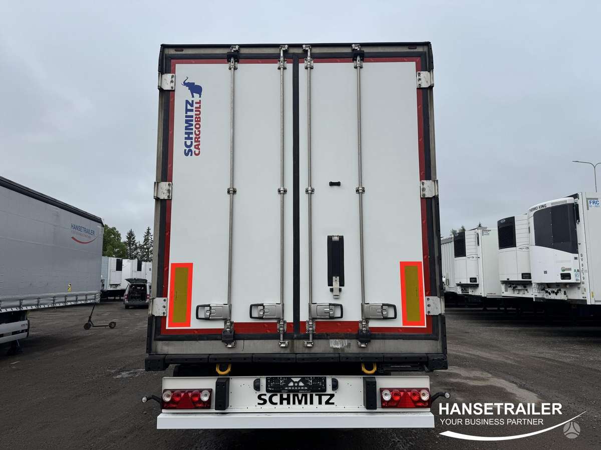 Schmitz SKO 24 FP60 7cm Doppelstock, refrigerated