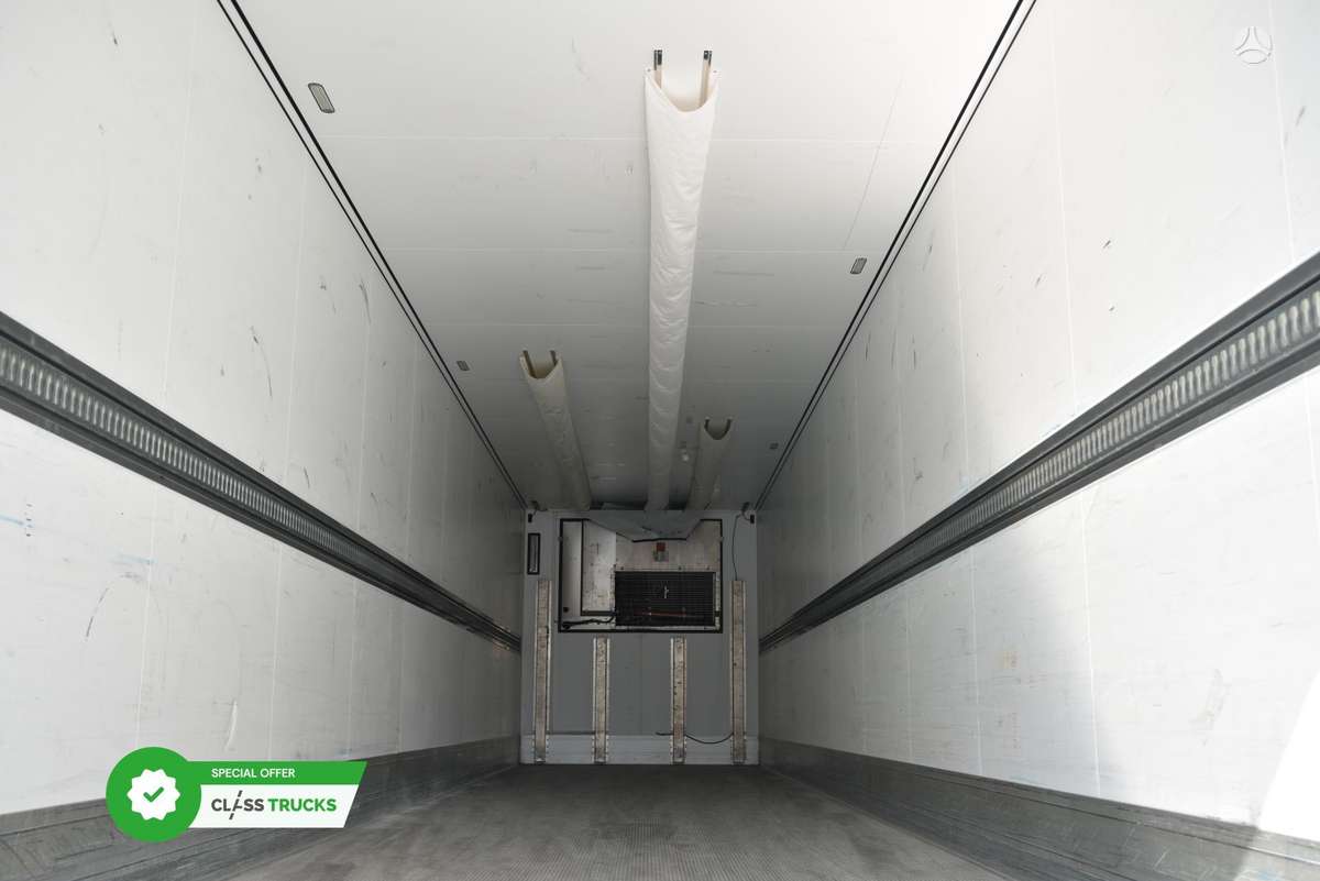 Schmitz SKO FP 60 ThermoKing SLXi 300, refrigerated