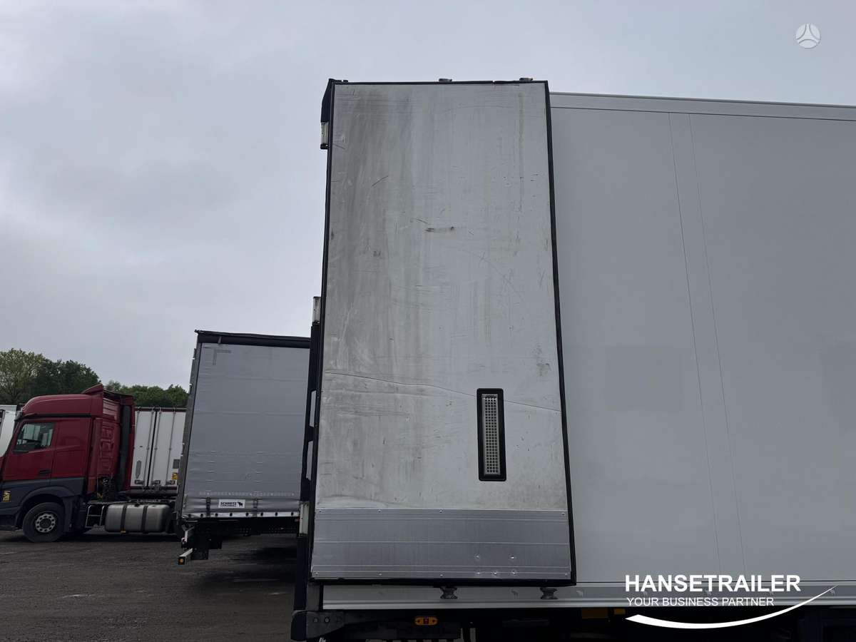 Schmitz SKO 24 FP60 7cm Doppelstock, refrigerated