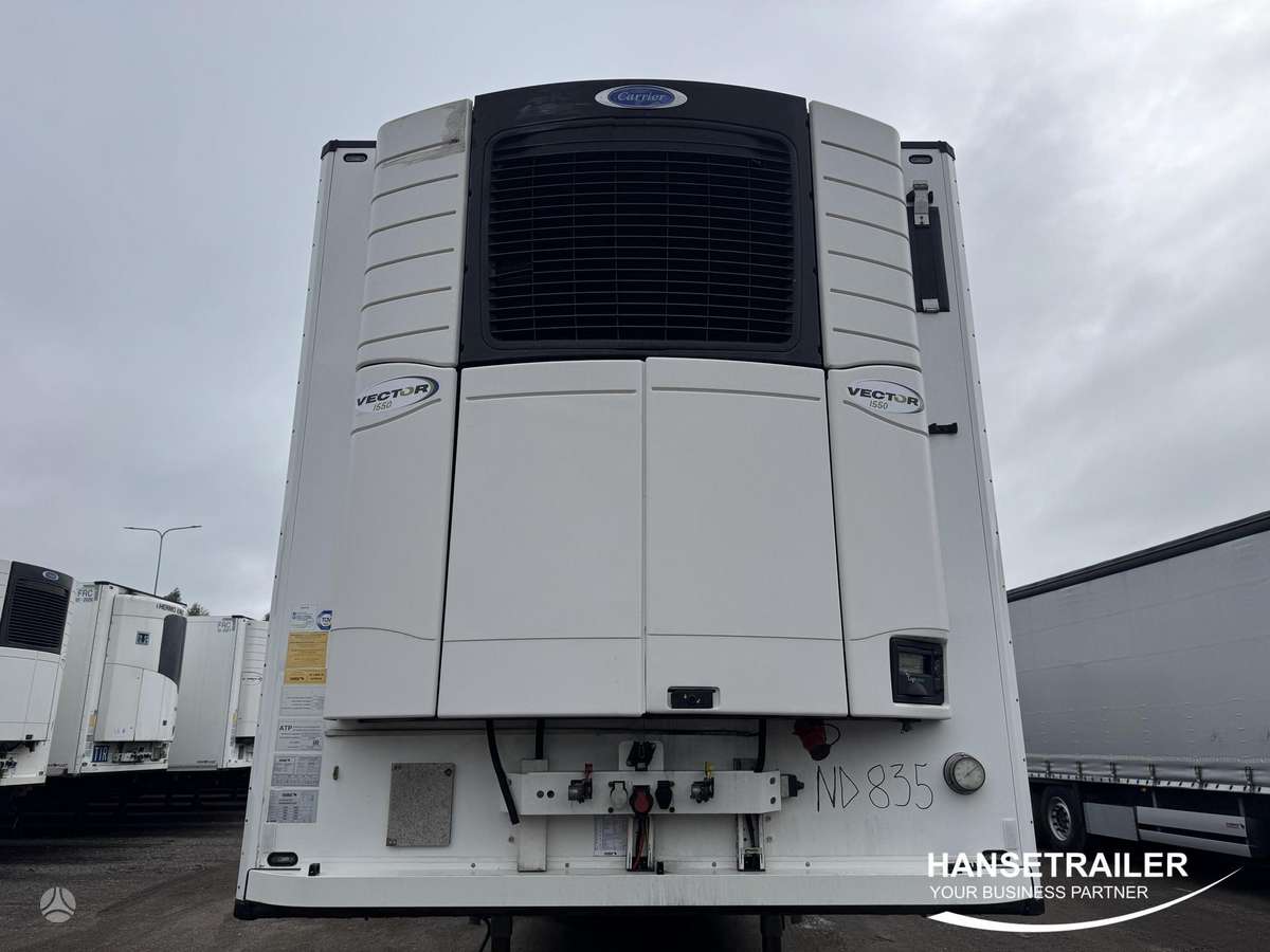 Schmitz SKO 24 FP60 7cm Doppelstock, refrigerated