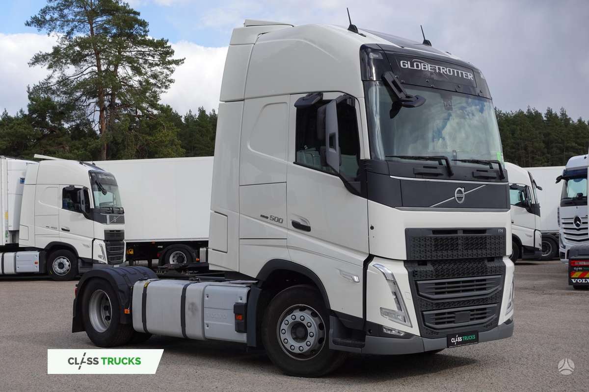 Volvo FH 500 Globetrotter XL, double sleeper