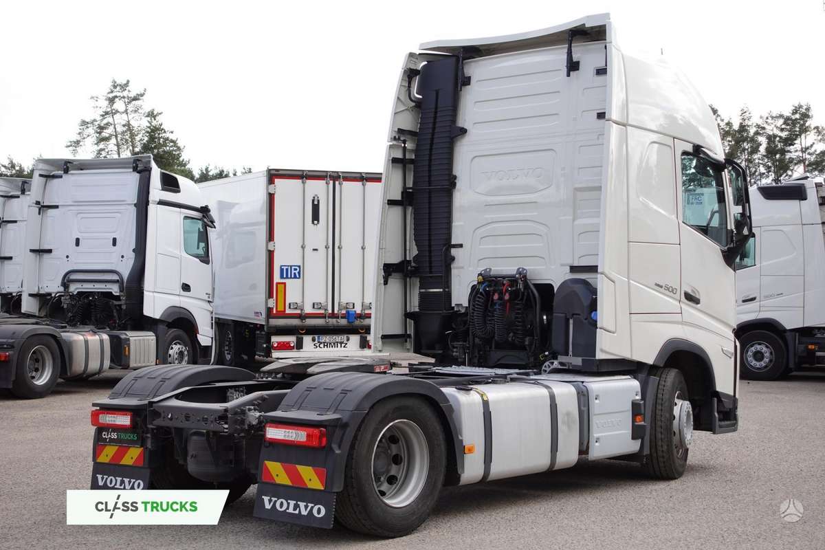 Volvo FH 500 Globetrotter XL, double sleeper