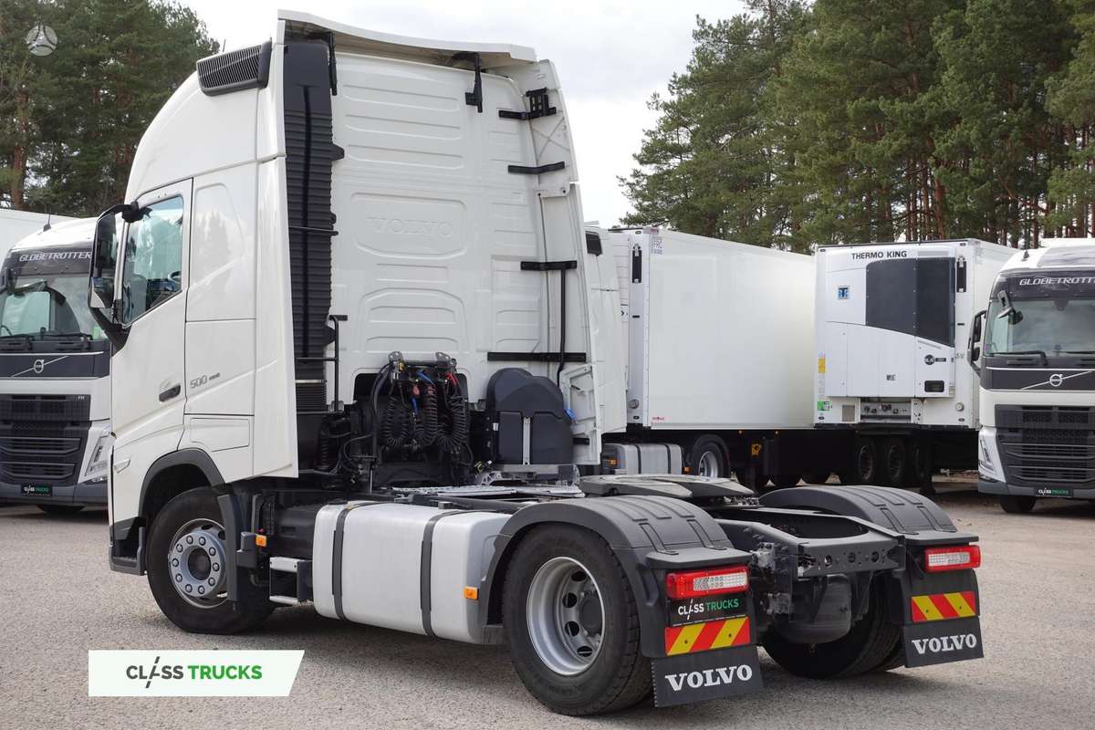 Volvo FH 500 Globetrotter XL, double sleeper