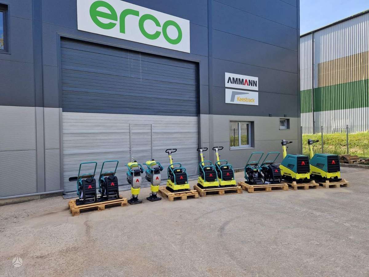 Ammann Vibroplokštė APR 3050, vibro technika