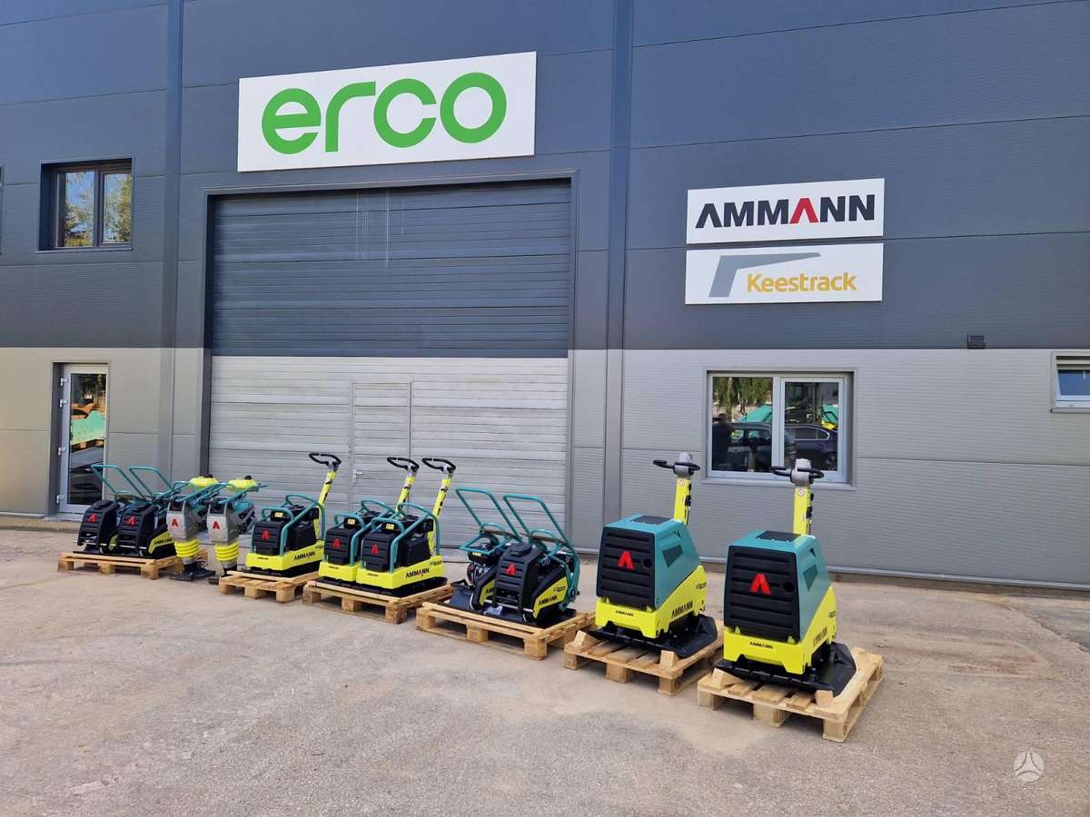 Ammann Vibroplokštė APR 3050, вибромашины