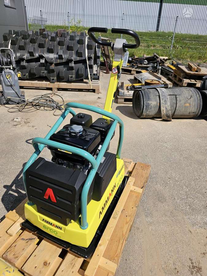 Ammann Vibroplokštė APR 3050, вибромашины