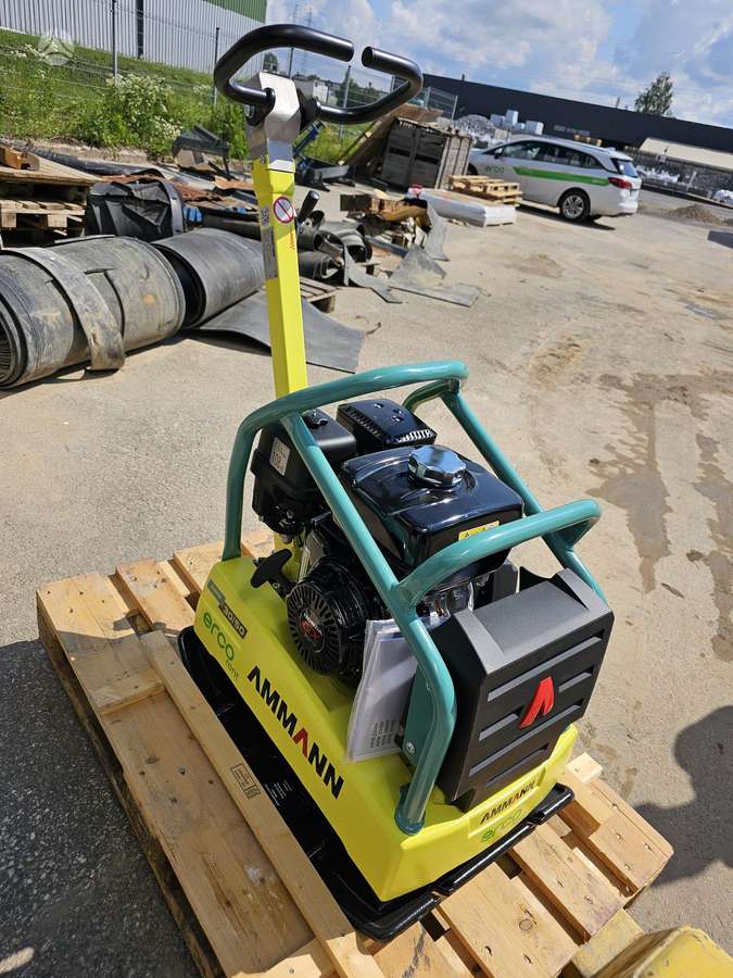 Ammann Vibroplokštė APR 3050, вибромашины
