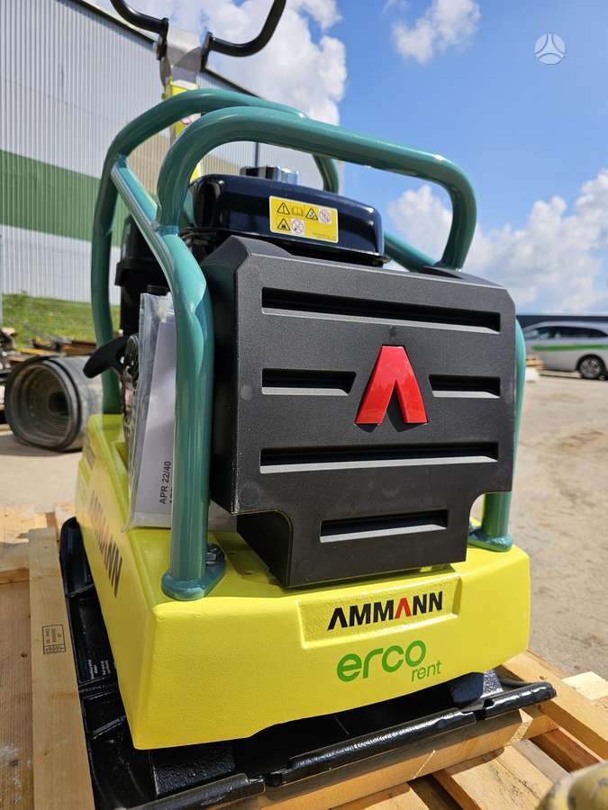 Ammann Vibroplokštė APR 3050, вибромашины