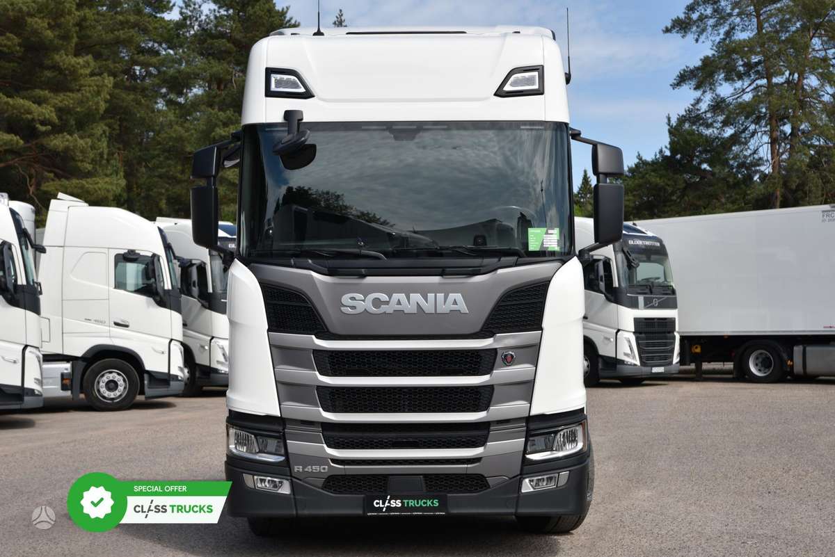 Scania R450 CR20H Retarder ACC ADAS Pack, double sleeper