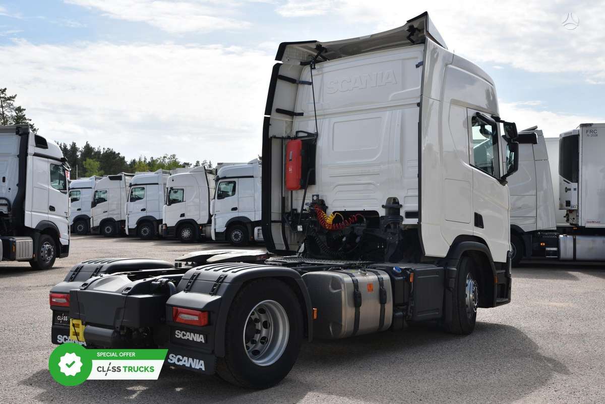 Scania R450 CR20H Retarder ACC ADAS Pack, double sleeper