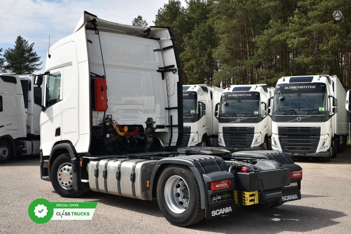 Scania R450 CR20H Retarder ACC ADAS Pack, double sleeper