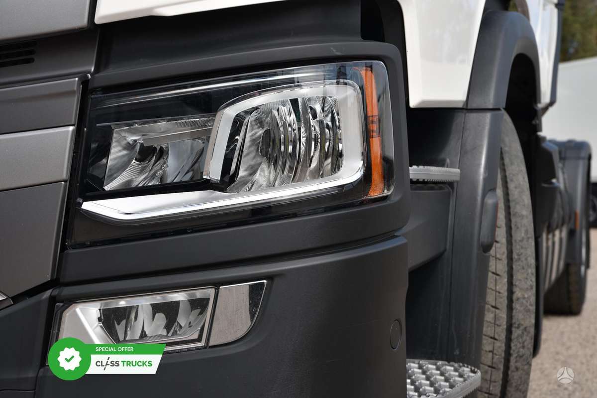 Scania R450 CR20H Retarder ACC ADAS Pack, double sleeper